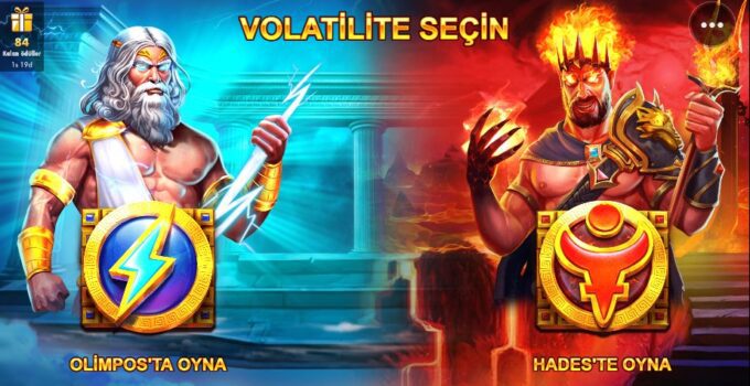 Zeus Vs Hades