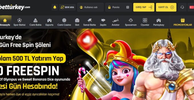 Betturkey Sweet Bonanza Her Gün Freespin Şöleni Bonusu