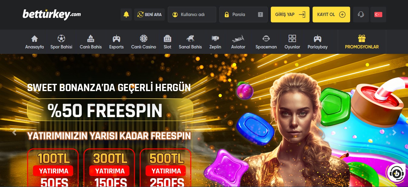 Betturkey Aylık 2.000.000 Euro Ödüllü Slot Turnuvası