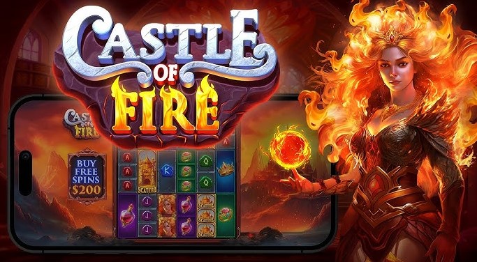 Castle Of Fire