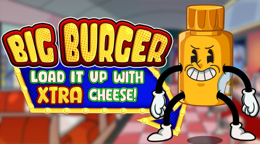 Big Burger Load İt Up With Xtra Cheese