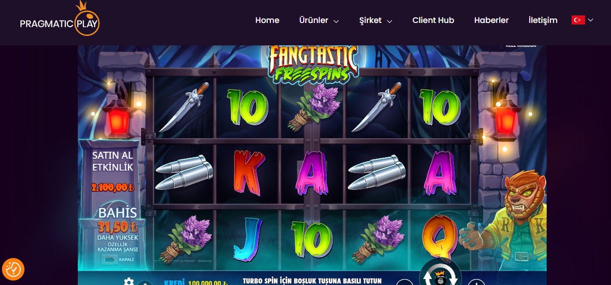 Fangtastic Freespins